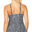 Island Escape Animal Kingdom Scorpio Printed Underwire Tankini Animal Kingdom