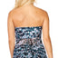 Island Escape Calypso Printed Flyaway Underwire Tankini Top Calypso