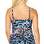 Island Escape Calypso Printed Flyaway Underwire Tankini Top Calypso