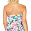Island Escape Honey Bloom Tiered Ruffled Tankini Honey Bloom