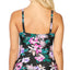 Island Escape In Your Dreams Tahiti Printed Ruffled Tankini In Your Dreams