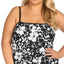 Island Escape Plus Lei Day Printed Coral Gables Underwire Tankini Lei Day