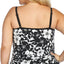 Island Escape Plus Lei Day Printed Coral Gables Underwire Tankini Lei Day