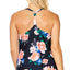 Island Escape Racer-back Underwire Tankini Kauai Bloom