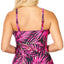 Island Escape Ruffled Tankini Beach Bound