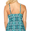 Island Escape Zuma Beach Scorpio Printed Underwire Tankini Zuma Beach