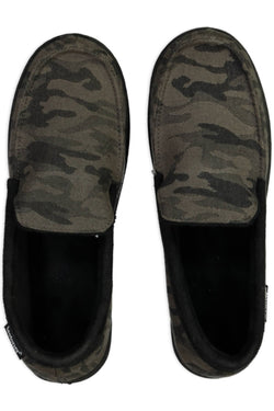 Isotoner Camo Print Signautre Slippers thumbnail 2