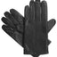 Isotoner Signature Black Smooth Leather SmarTouch Gloves - XLarge