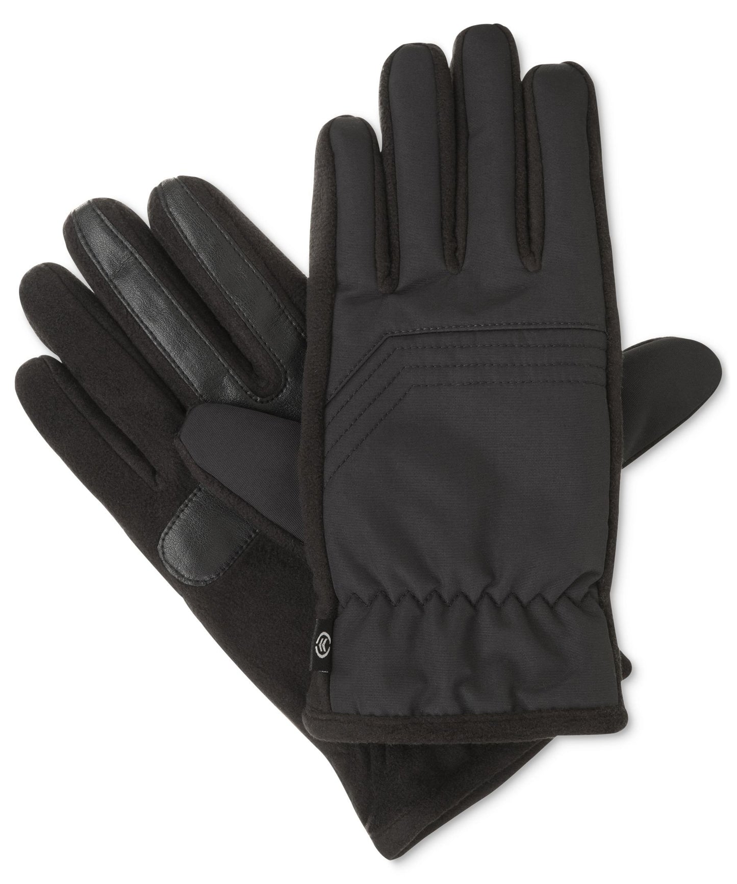 Isotoner Signature Black THERMAflex™ CORE SmarTouch Touchscreen Gloves - Medium
