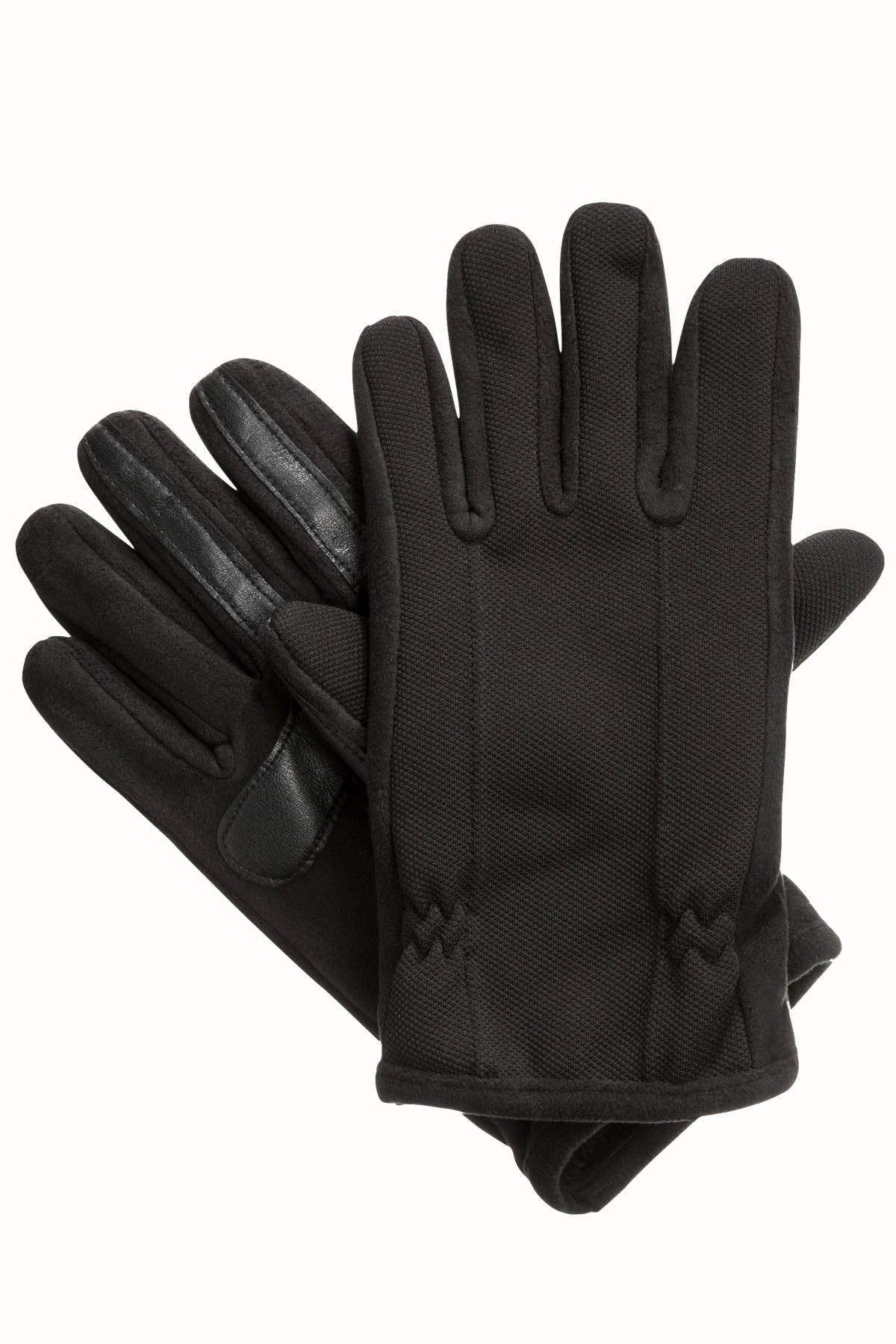 Isotoner Signature Black THERMAflex™ SmarTouch Tech Stretch Gloves