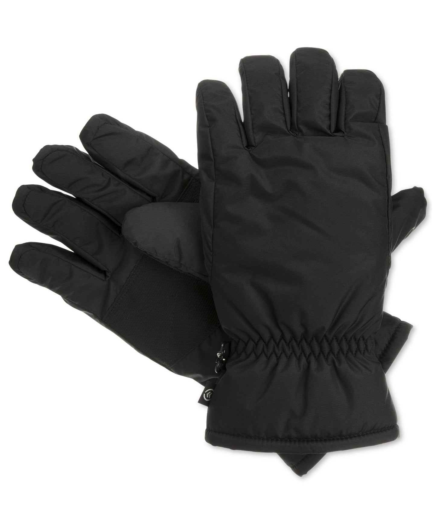 Isotoner Signature Black ULTRADRY Waterproof Ski Glove - Medium