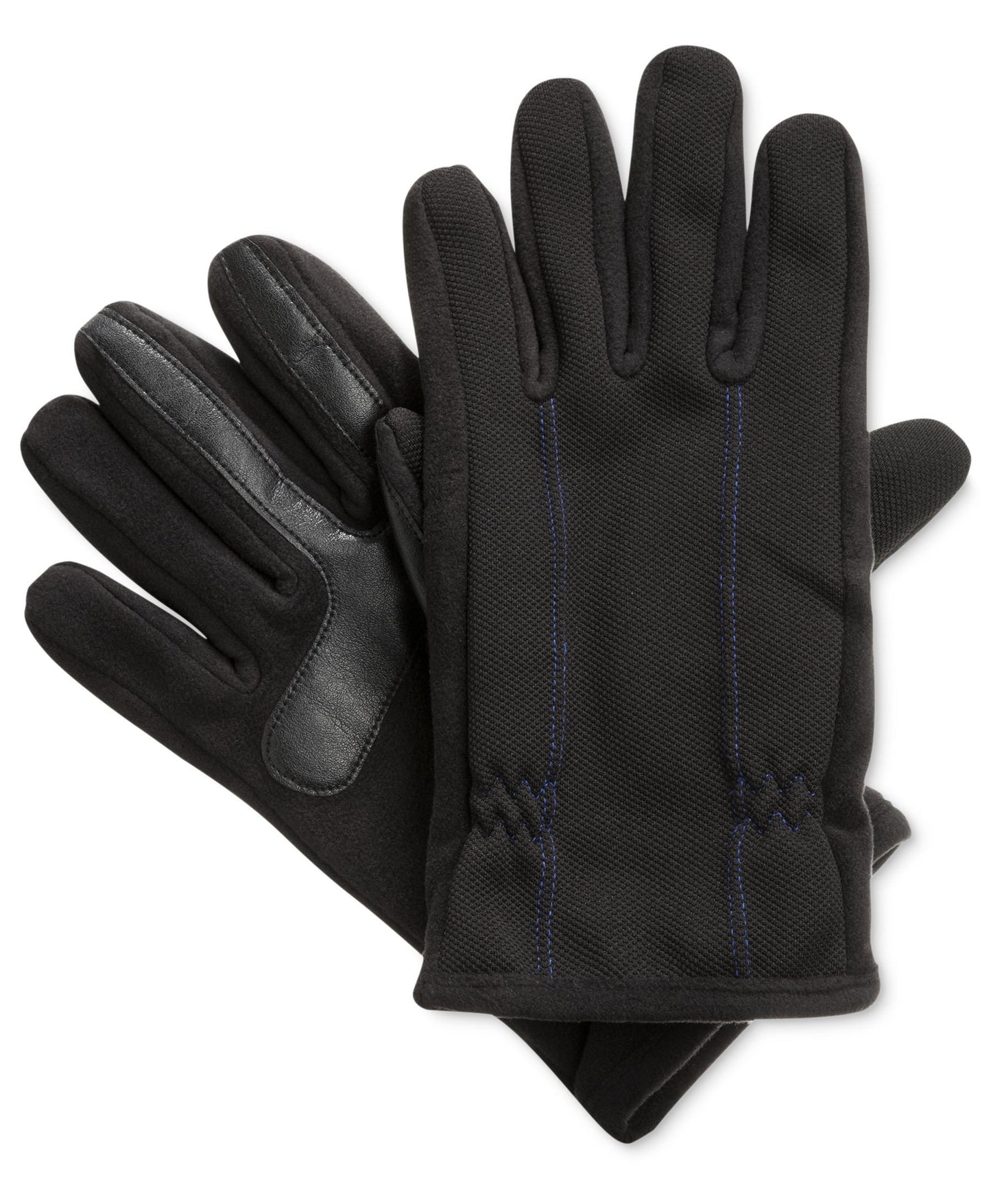 Isotoner Signature Blue THERMAflex™ SmarTouch Tech Stretch Gloves - Medium