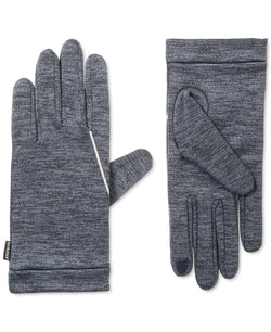 Isotoner Signature Camouflaged Gloves Navy Heath thumbnail 1