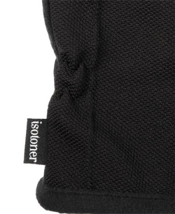 Isotoner Signature Casual Knit Gloves Black thumbnail 2