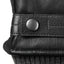 Isotoner Signature Faux-leather Sleekheat Gloves Black