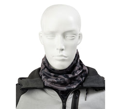 Isotoner Signature Fleece Lined Gaiter Black Camo thumbnail 3