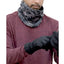 Isotoner Signature Fleece Lined Gaiter Black Camo