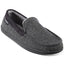 Isotoner Signature Isotoner Logan Hoodback Slippers Black