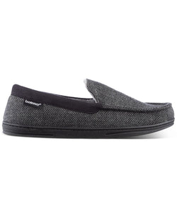 Isotoner Signature Isotoner Logan Hoodback Slippers Black thumbnail 2