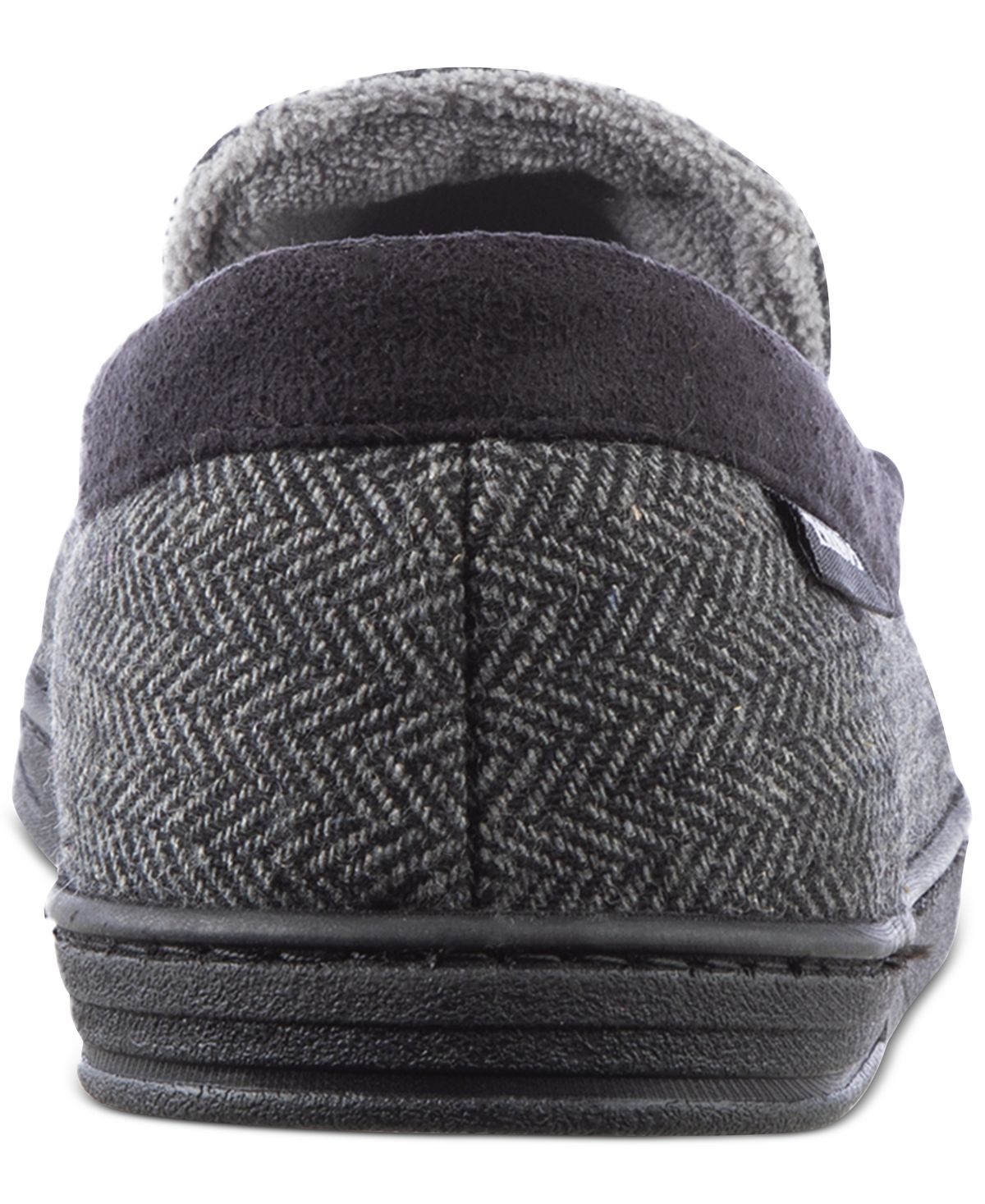 Isotoner Signature Isotoner Logan Hoodback Slippers Black