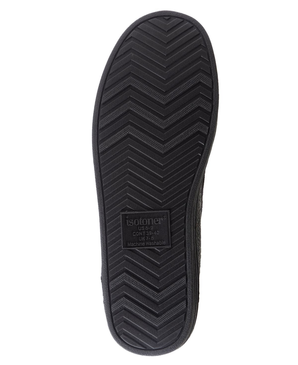 Isotoner Signature Isotoner Logan Hoodback Slippers Black