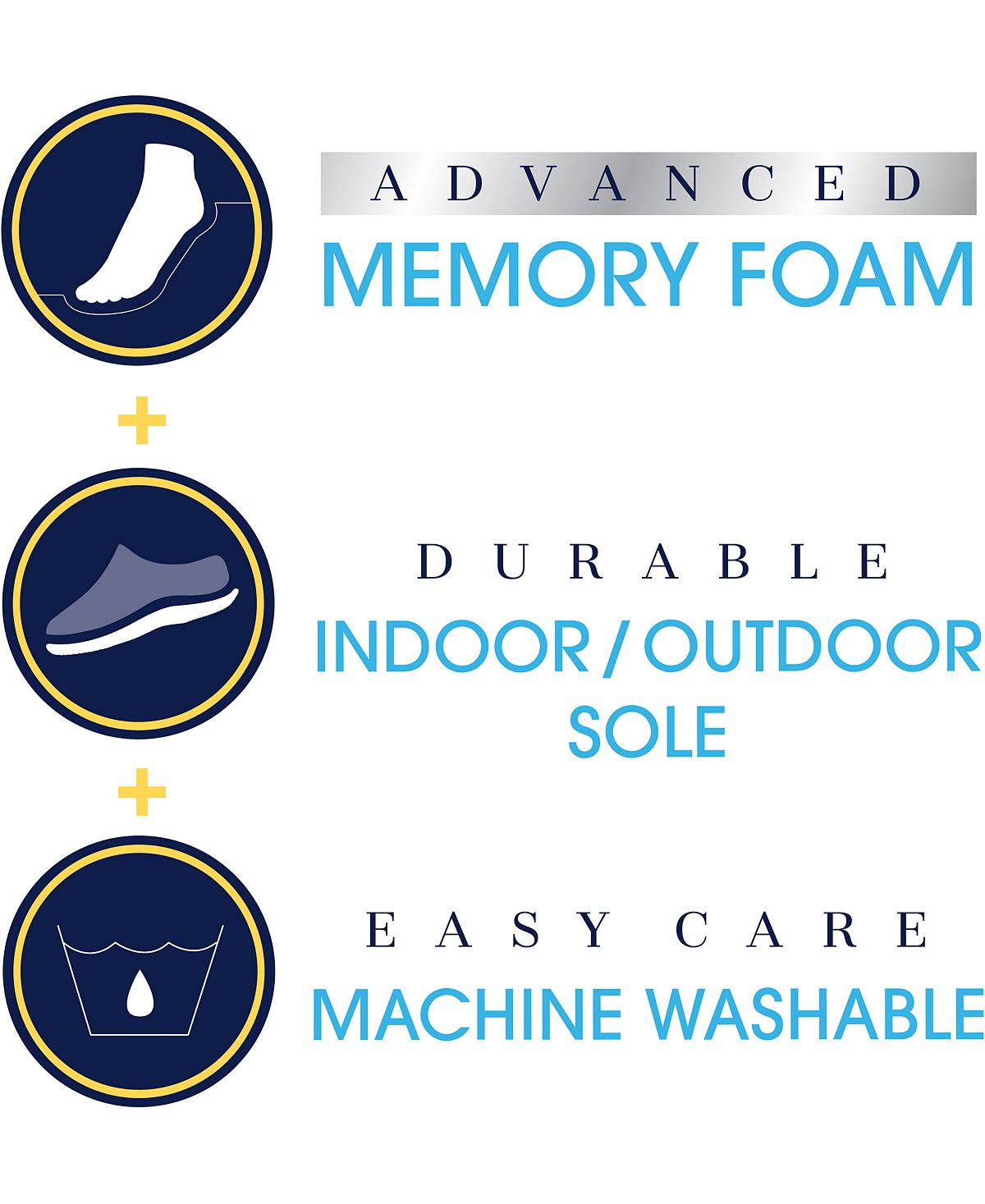 Isotoner Signature Isotoner Logan Hoodback Slippers Black