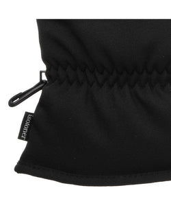 Isotoner Signature Lined Sport Touchscreen Gloves Black thumbnail 2