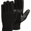 Isotoner Signature Lined Water Repellent Tech Stretch Glove Black