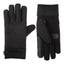 Isotoner Signature Lined Water Repellent Tech Stretch Glove Black