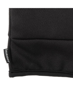 Isotoner Signature Lined Water Repellent Tech Stretch Glove Black thumbnail 3