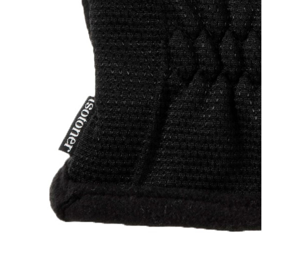 Isotoner Signature Lined Water Repellent Tech Stretch Glove Black