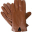 Isotoner Signature Luggage-Brown Leather Gloves - XLarge