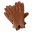 Isotoner Signature Luggage-Brown Leather Gloves - XLarge