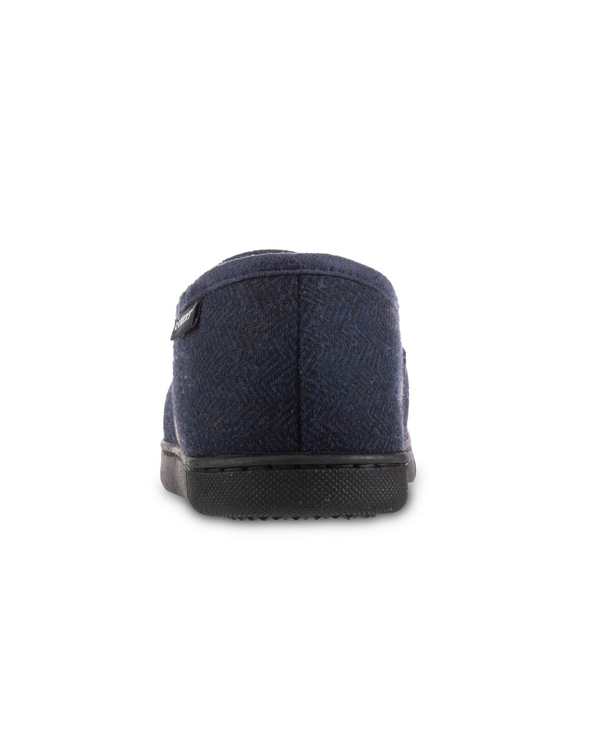Isotoner Signature Maverick Closed Back Slipper Navy Blue