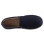 Isotoner Signature Maverick Closed Back Slipper Navy Blue