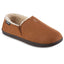 Isotoner Signature Nigel Closed Back Slipper Cognac