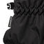 Isotoner Signature Sleek Heat Sports Gloves Black