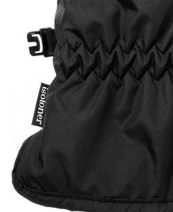 Isotoner Signature Sleek Heat Sports Gloves Black thumbnail 2