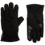Isotoner Signature Smartdri Fleece Smartouch Gloves Black