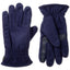 Isotoner Signature Smartdri Fleece Smartouch Gloves Navy Blue