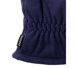 Isotoner Signature Smartdri Fleece Smartouch Gloves Navy Blue thumbnail 2