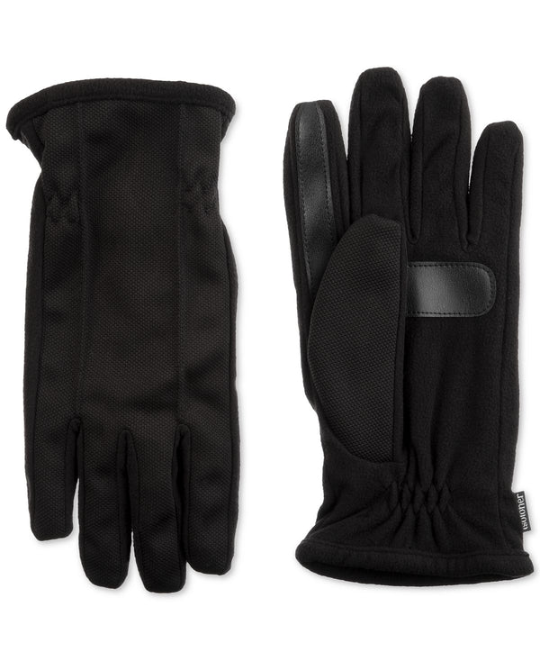 Isotoner Signature Stretch Smartouch Gloves Black
