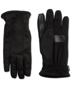Isotoner Signature Stretch Smartouch Gloves Black thumbnail 3