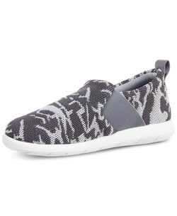 Isotoner Signature Zenz Sport Knit Lauren Slip-On in Ash Geo thumbnail 2