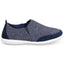 Isotoner Signature Zenz Sport-knit Slippers Navy