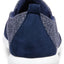 Isotoner Signature Zenz Sport-knit Slippers Navy