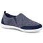 Isotoner Signature Zenz Sport-knit Slippers Navy