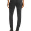 J Brand Bearden Moto Super Slim Fit Jeans In Washed Black Alpha Gray