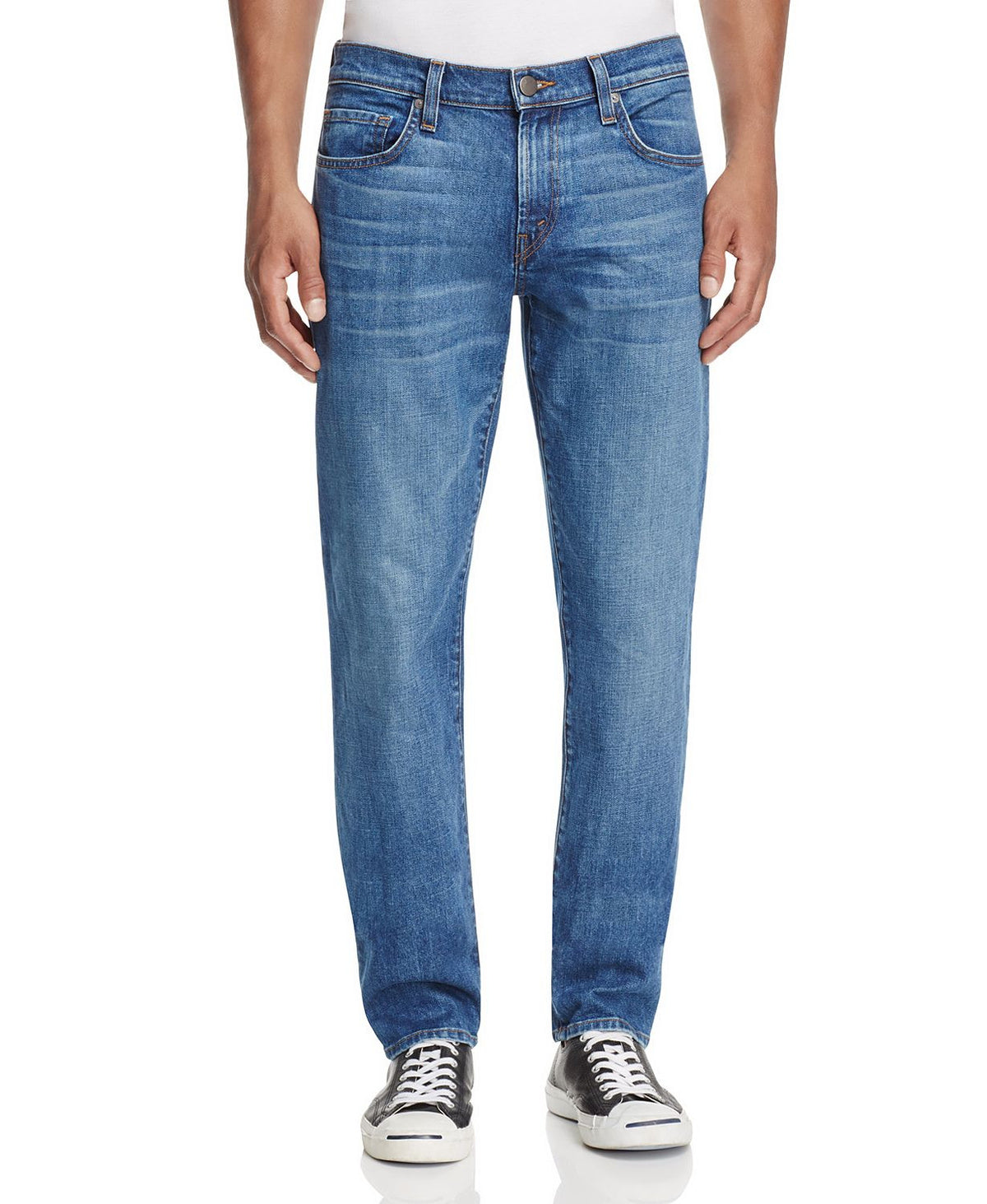 J Brand Kane Straight Fit Jeans In Karnet Karnet