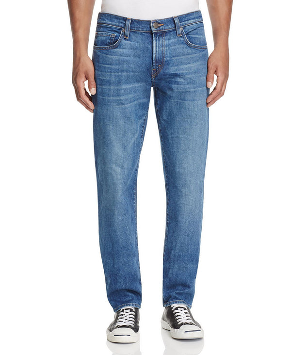 J Brand Kane Straight Fit Jeans In Karnet Karnet